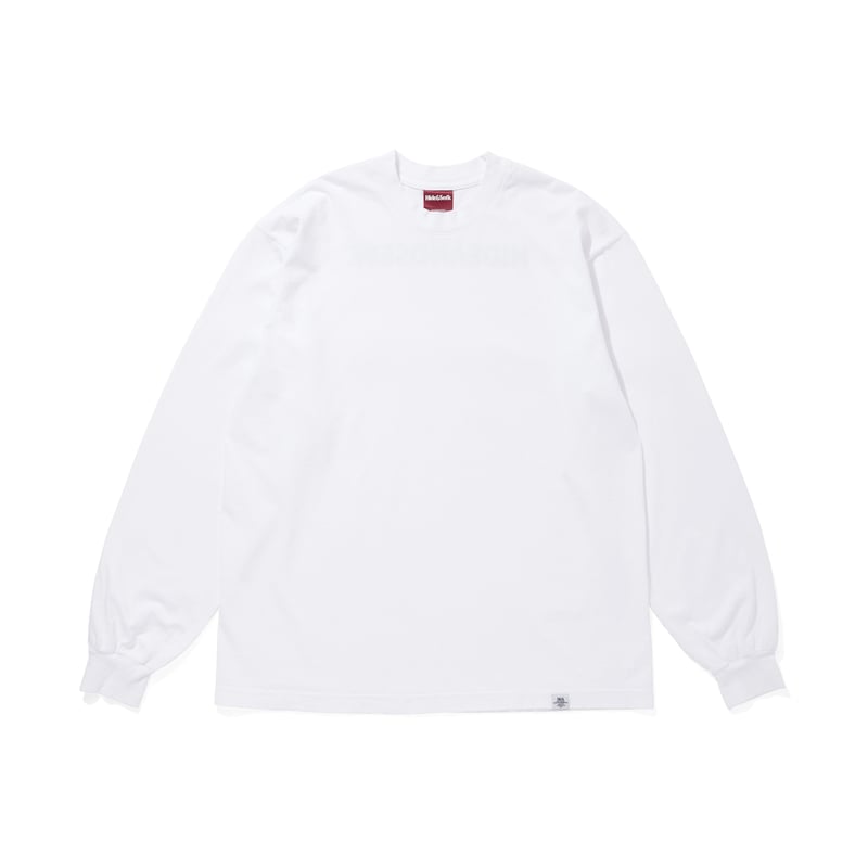 Logo L/S Tee(25aw) | HIDE AND SEEK Official Web