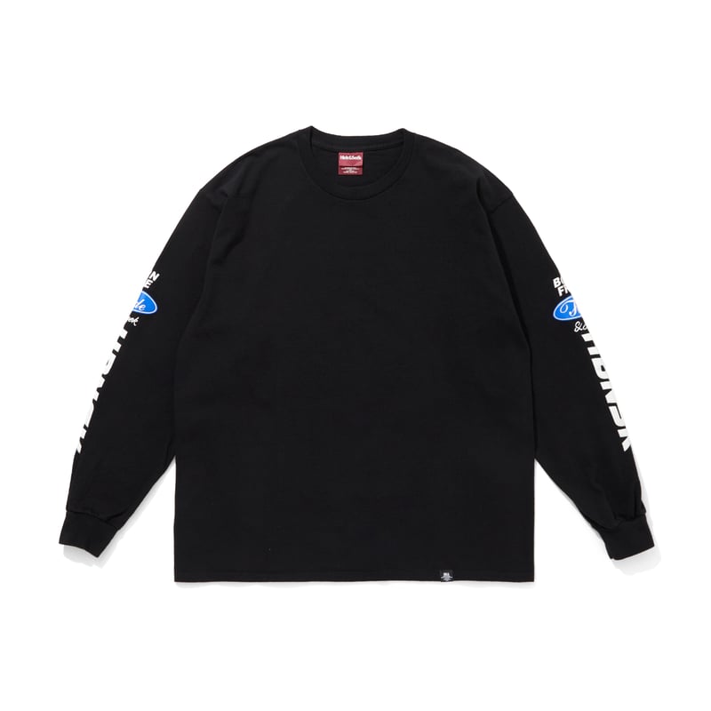 HDNSK L/S Tee | HIDE AND SEEK Official Web Shop