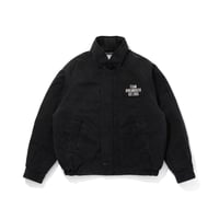 Nylon Varsity Jacket(24aw) | HIDE AND SEEK Offi