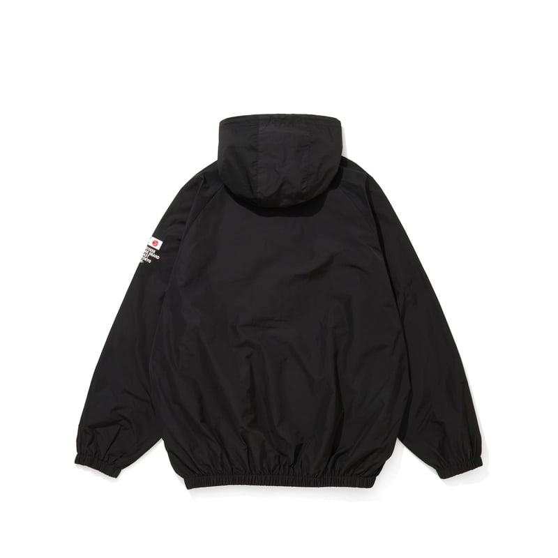 Nylon Zip Hooded Jacket(26ss) | HIDE AND SEEK O