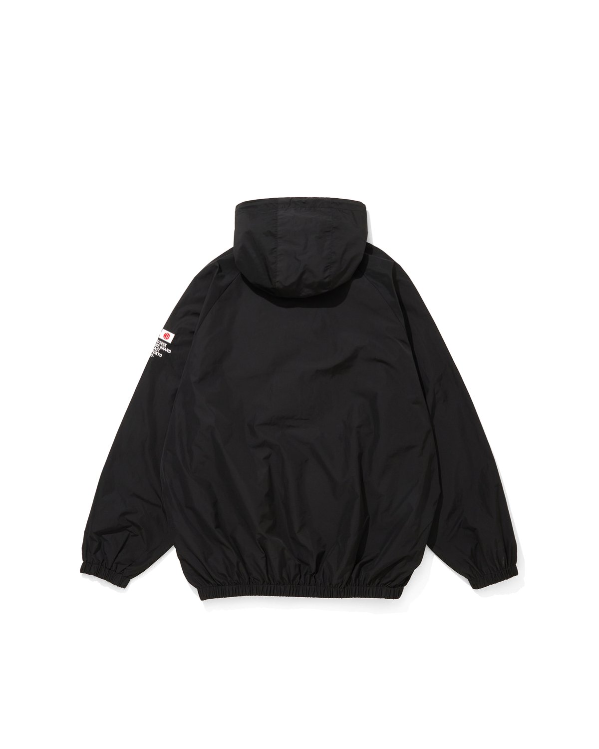 Nylon Zip Hooded Jacket(26ss) | HIDE AND SEEK O