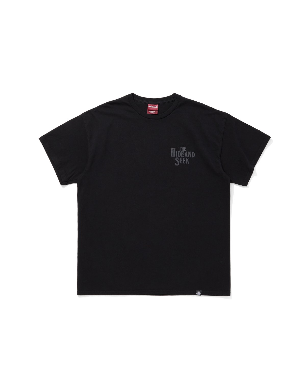 The HAS S/S Tee | HIDE AND SEEK Official Web Shop