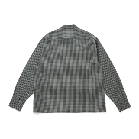 Check L/S Shirt(26ss)