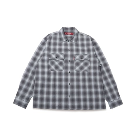 Ombre Check L/S Shirt