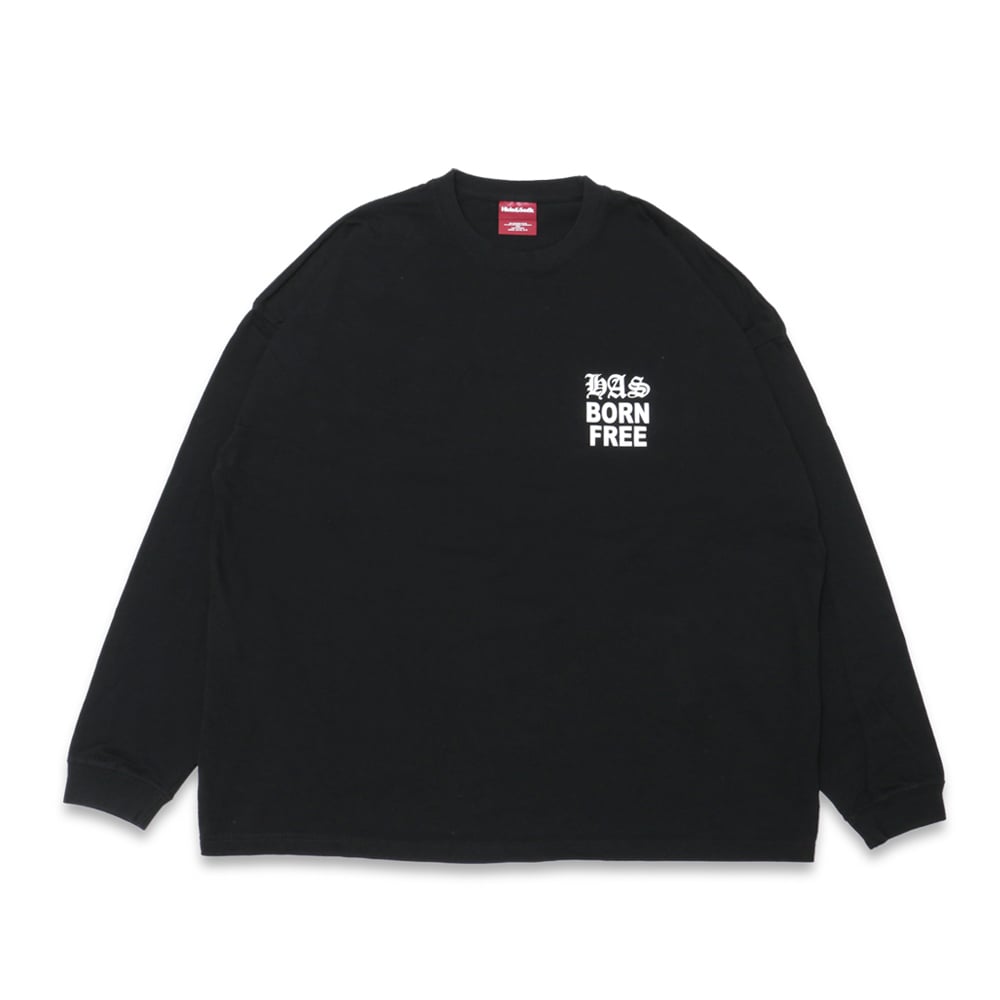 【HIDE AND SEEK】HS×BH L/S Tee・新品・未使用XLサイズ 30%OFF】Hide and Seek HS×BH L/S Tee(WHT) – BASE L.H.P