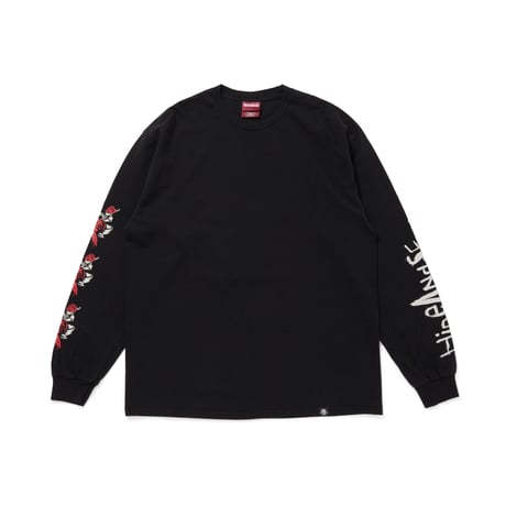 Heart And Dagger L/S Tee(Back)