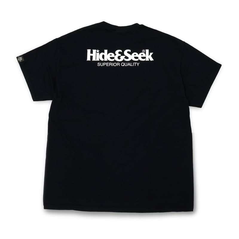 【HIDE AND SEEK】Racing L/S Tee・XLサイズ N.Mind L/S Tee | HIDE AND SEEK Official Web Shop
