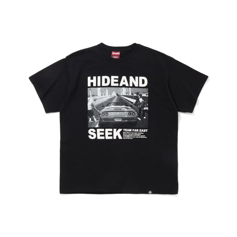 90s S/S Tee | HIDE AND SEEK Official Web Shop
