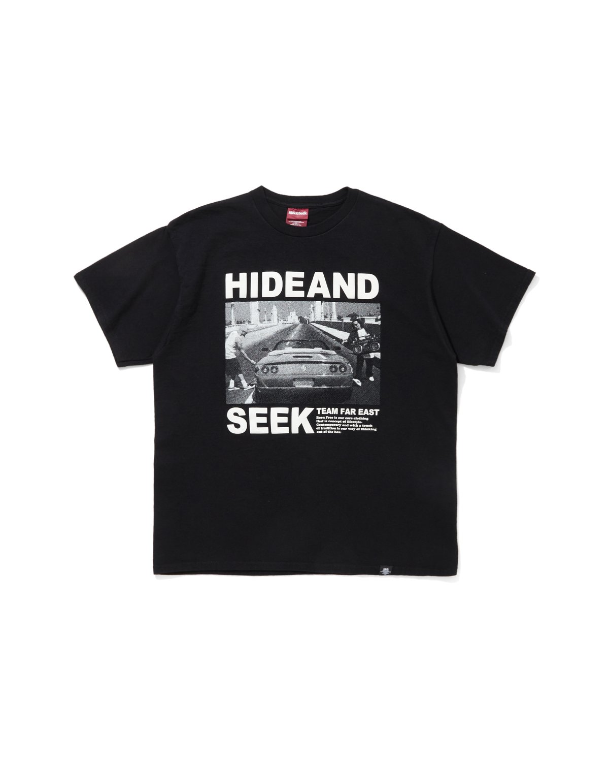 90s S/S Tee | HIDE AND SEEK Official Web Shop