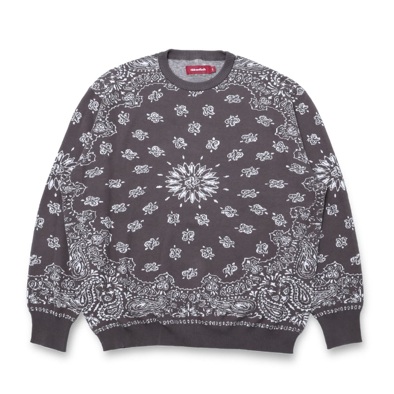 トップス HideandSeek Bandana Sweater Bandana Sweater | HIDE AND SEEK Official Web Shop