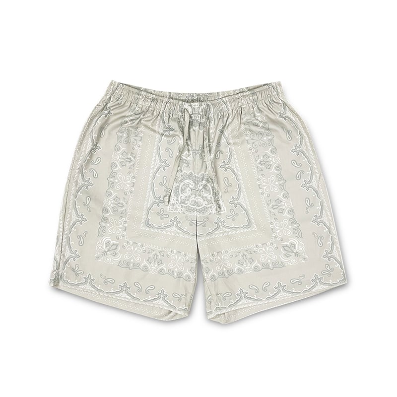 Bandana Pattern Short | HIDE AND SEEK Official