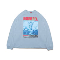 Jesus L/S Tee (Big Silhouette)