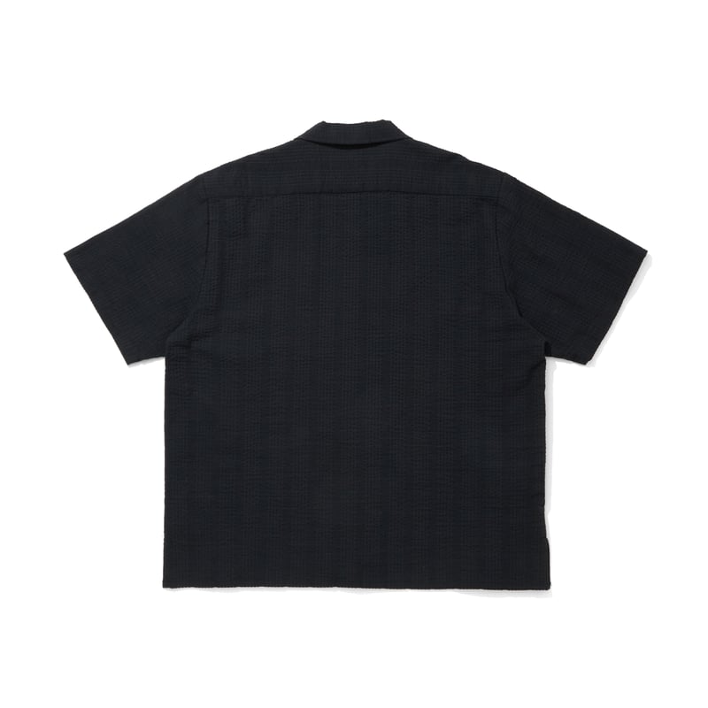 Seersucker S/S Shirt | HIDE AND SEEK Official W