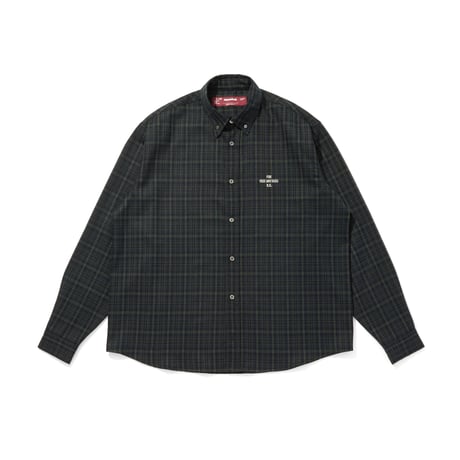 Check B.D. L/S Shirt