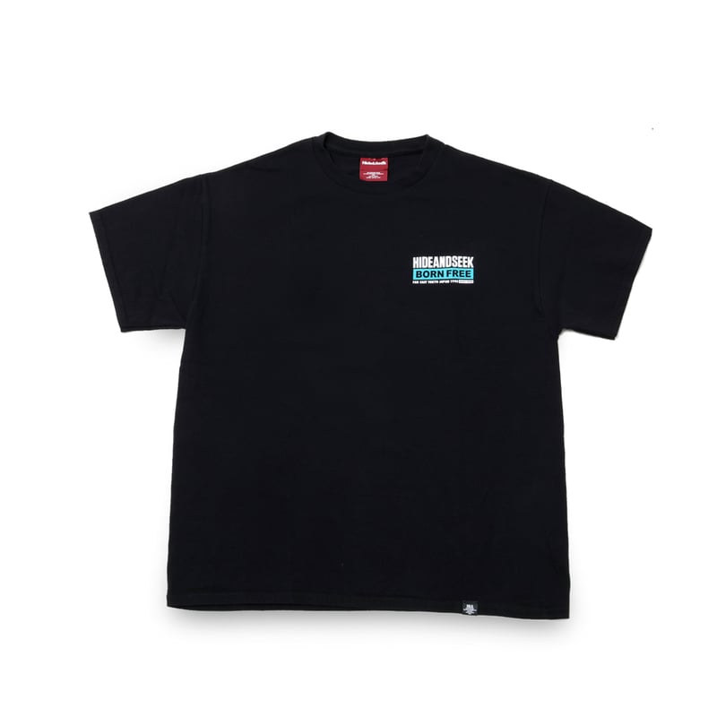 トップス hide and seek Tiger L/S Tee 25ss Tiger L/S & S/S Tee(