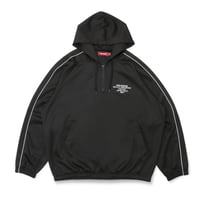 GW中限定価格　HIDE AND SEEK Bandana Cardigan HIDE AND SEEK】Bandana Cardigan -BLACK (ハイドアンドシーク