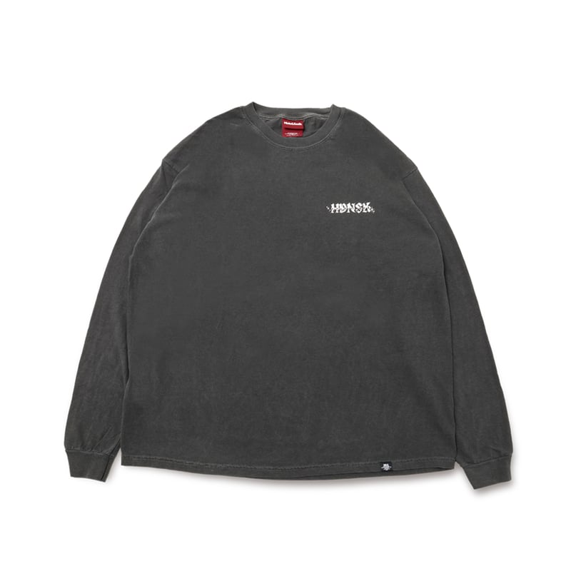 N.L.U. L/S Tee | HIDE AND SEEK Official Web Shop