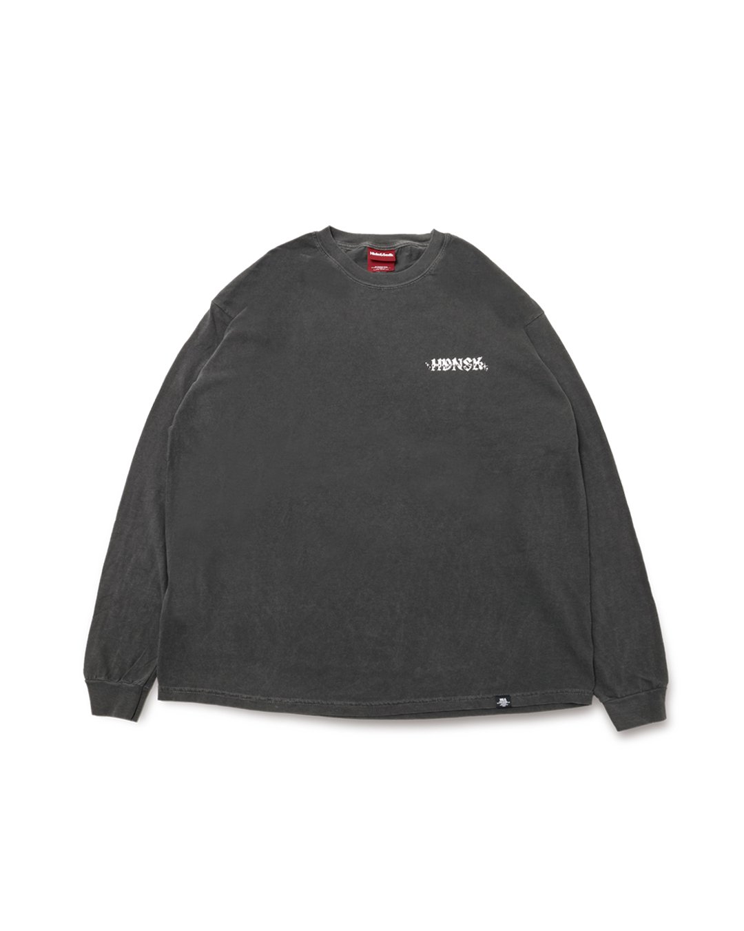 N.L.U. L/S Tee | HIDE AND SEEK Official Web Shop