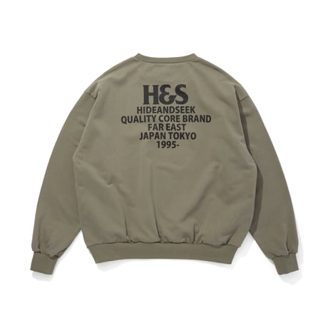 H&S Sweat Shirt(25aw)