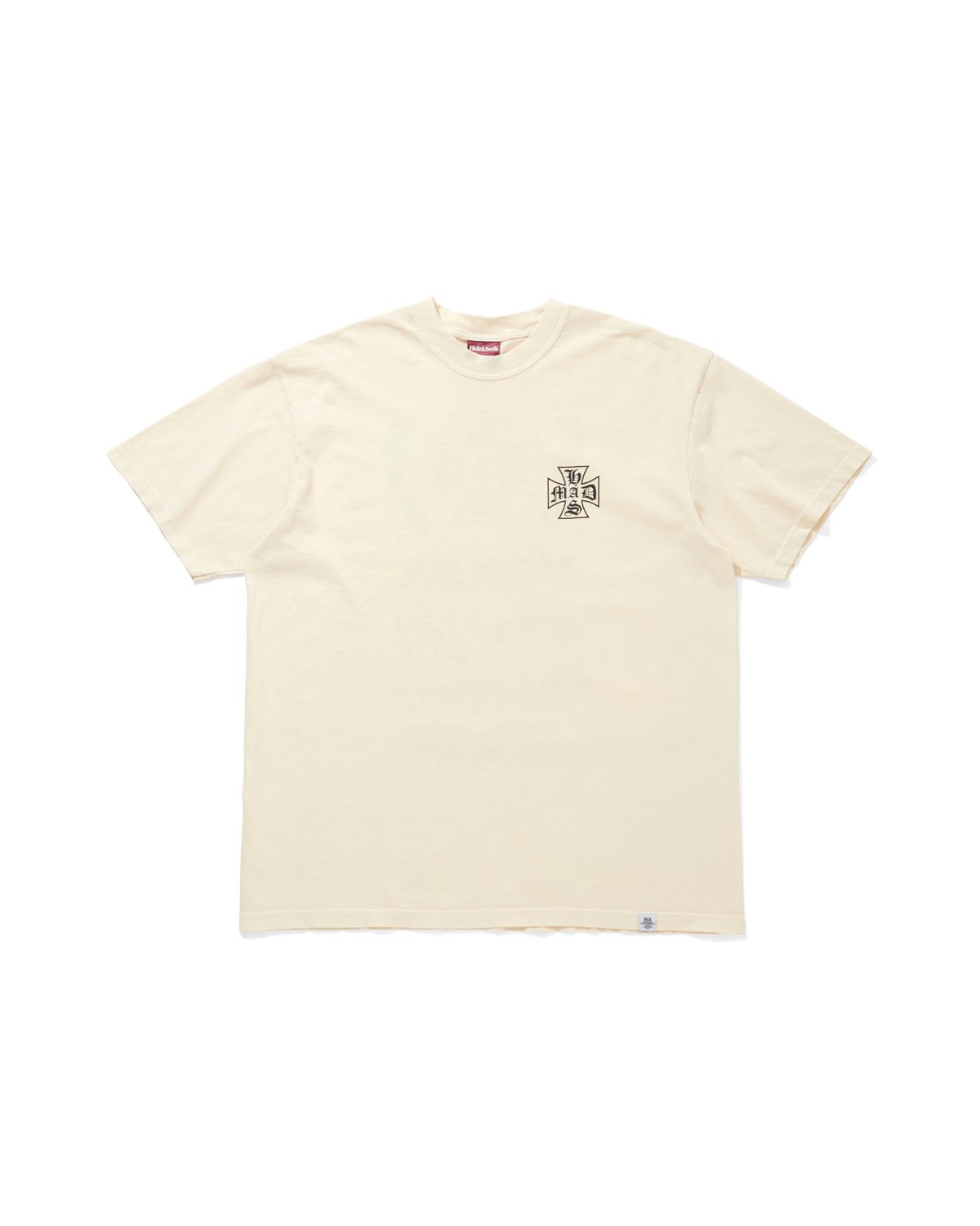 No23 S/S Tee | HIDE AND SEEK Official Web Shop