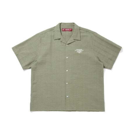 Seersucker S/S Shirt