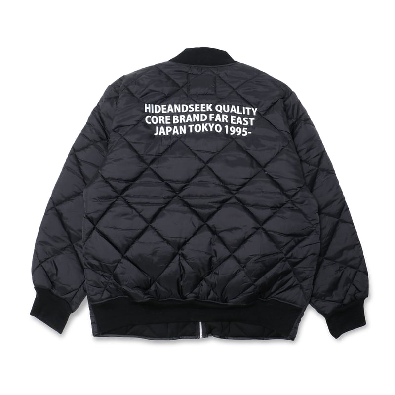 Nylon Quilted Flight Jacket(23aw) | HIDE AND SE