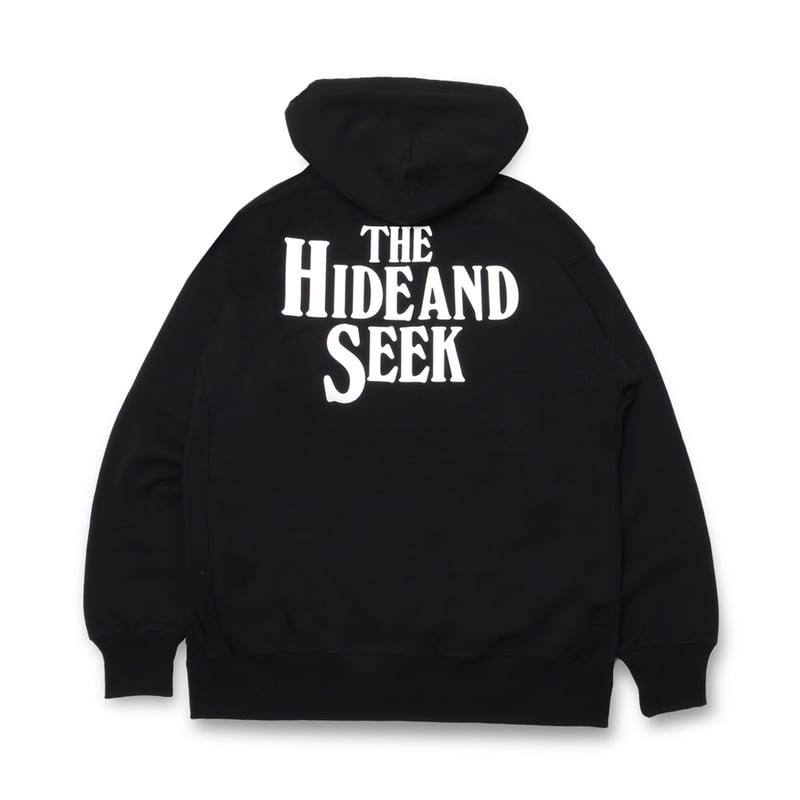 HIDE AND SEEK The H＆S Sweat Shirt XL The H&S Hooded Sweat Shirt (24aw) | HIDE AND SE