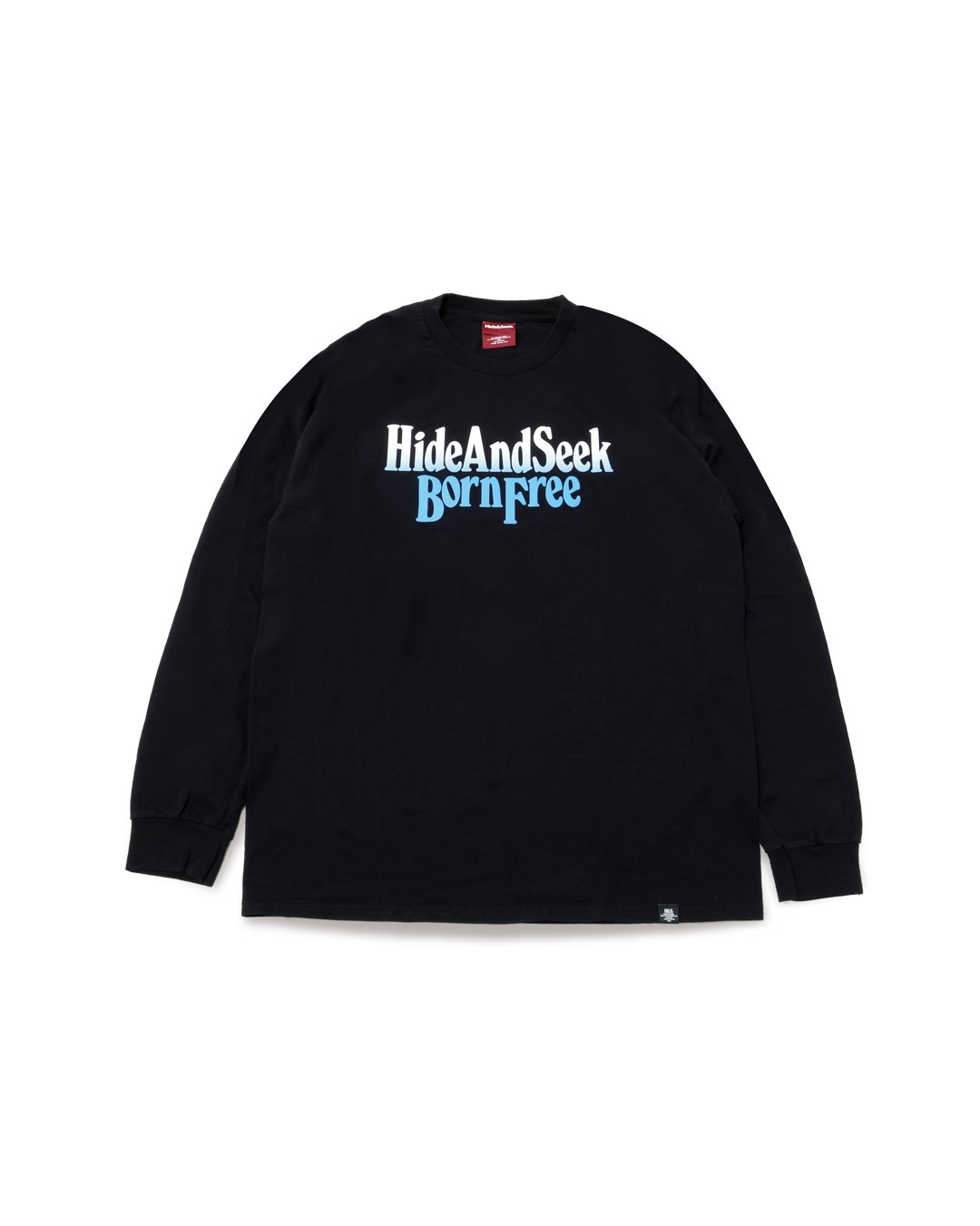 hide and seek × tenderloin L/S TEE HIDE L/S Tee | HIDE AND SEEK Official Web Shop