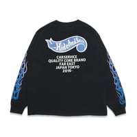 HIDEANDSEEK × CarService L/S Tee-1 HIDEANDSEEK × CarService L/S Tee-1 | HIDE AND S