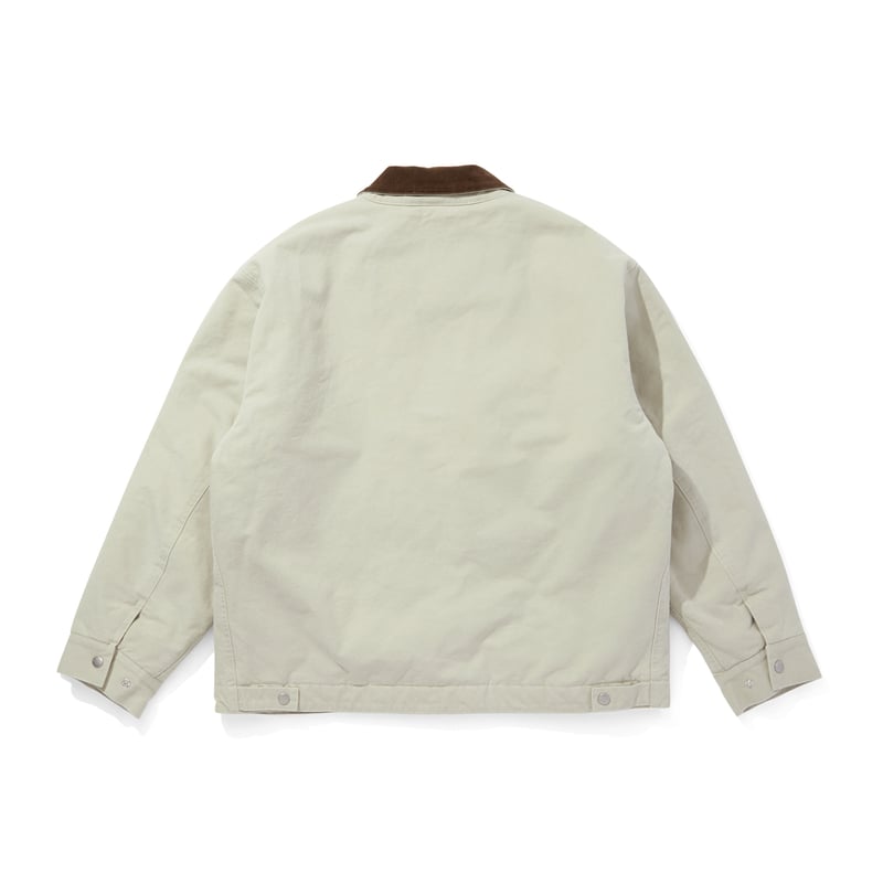 Ox Work Zip Jacket(Washed) | HIDE AND SEEK Offi