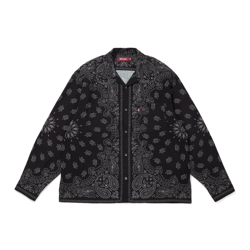Bandana L/S Shirt(26ss) | HIDE AND SEEK Officia