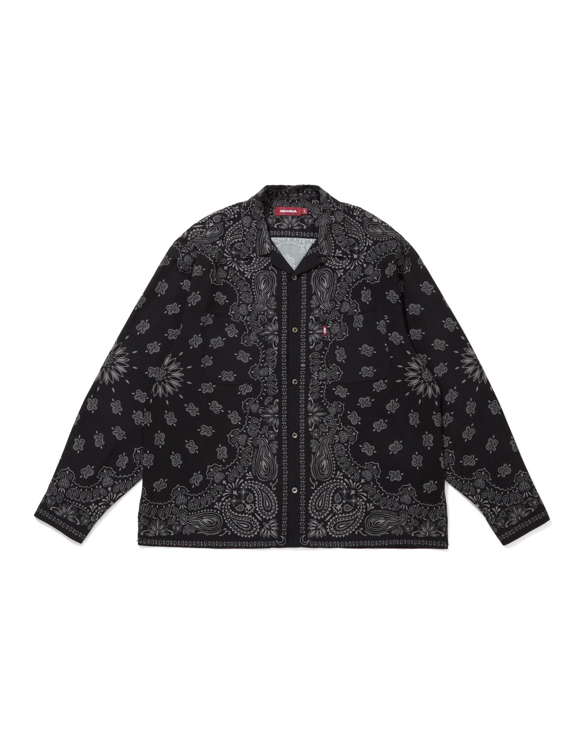 Bandana L/S Shirt(26ss) | HIDE AND SEEK Officia