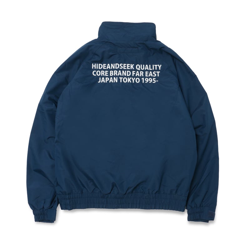 Zip Track Jacket | HIDE AND SEEK Official Web Shop Zip Track Jacket | HIDE AND SEEK Official Web Shop