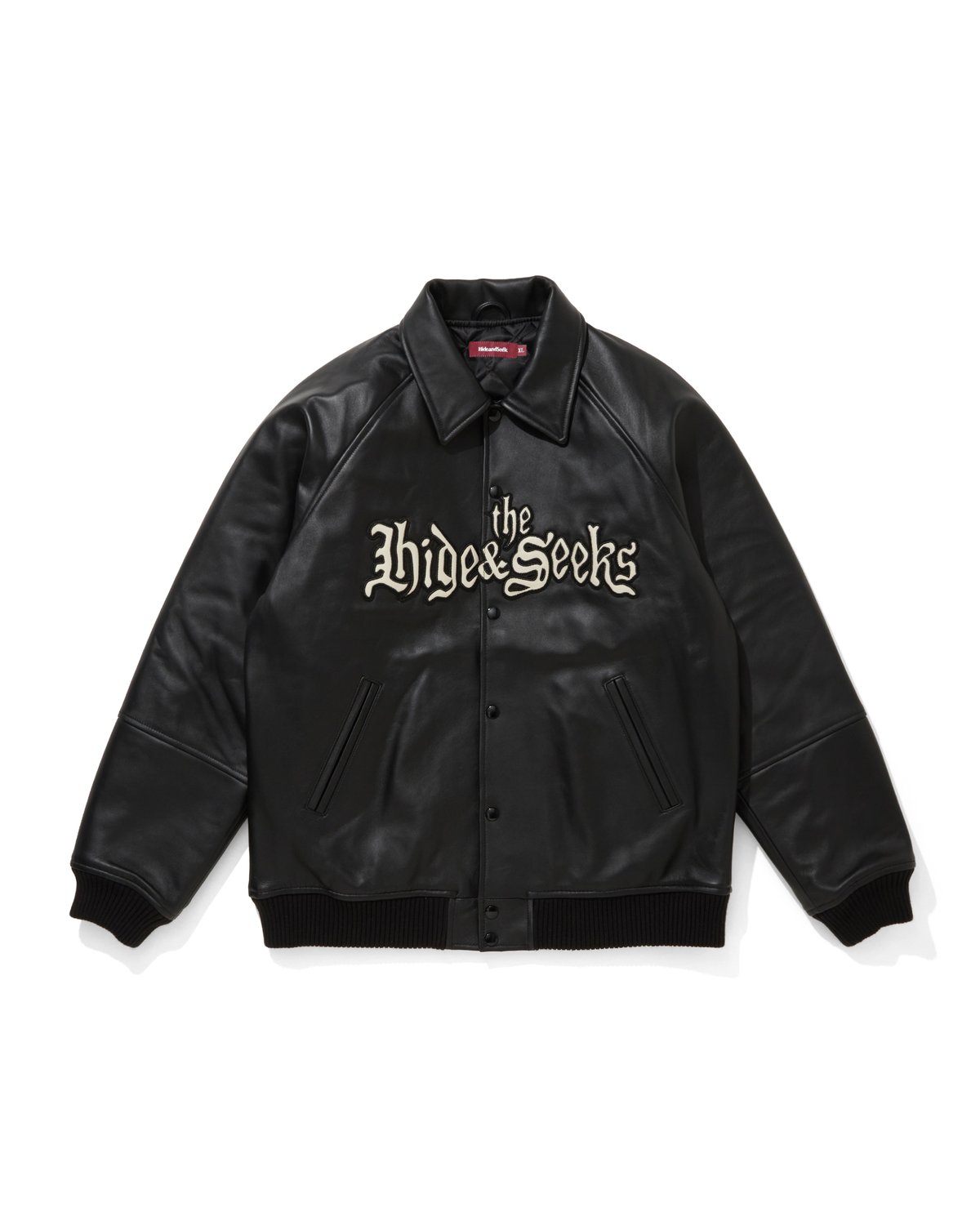s*様 定価以下HideandSeek Leather Varsity Jack HideandSeek×Toru Nishiura