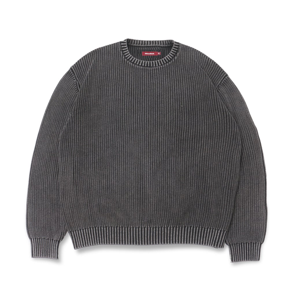 ニット・セーター IONSEOUL Dyeing Pigment Wash Ribbed Knit fit=scale-down,w=1200
