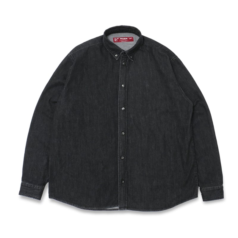 Denim B.D. L/S Shirt | HIDE AND SEEK Official W