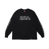 "HideandSeek×Toru Nishiura" Original H&S L/S Tee