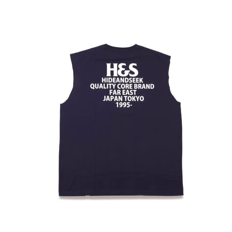 H&S Logo Sleeveless Tee (BigSilhouette)