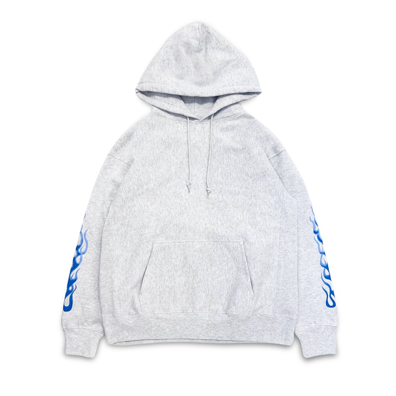 HIDEANDSEEK × CarService Hooded Sweat Shirt | H