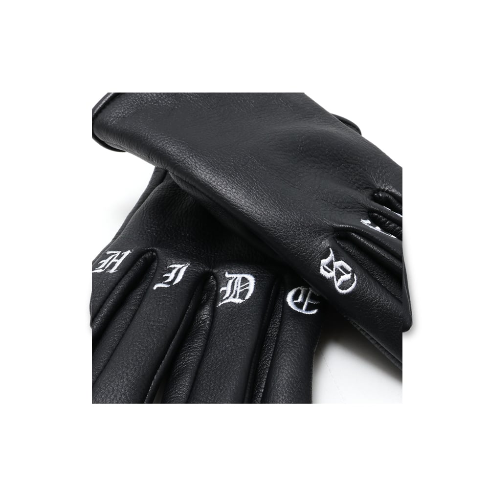 Leather Gloves(24aw) | HIDE AND SEEK Official W