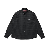 Check L/S Shirt (25aw-2) | HIDE AND SEEK Offici