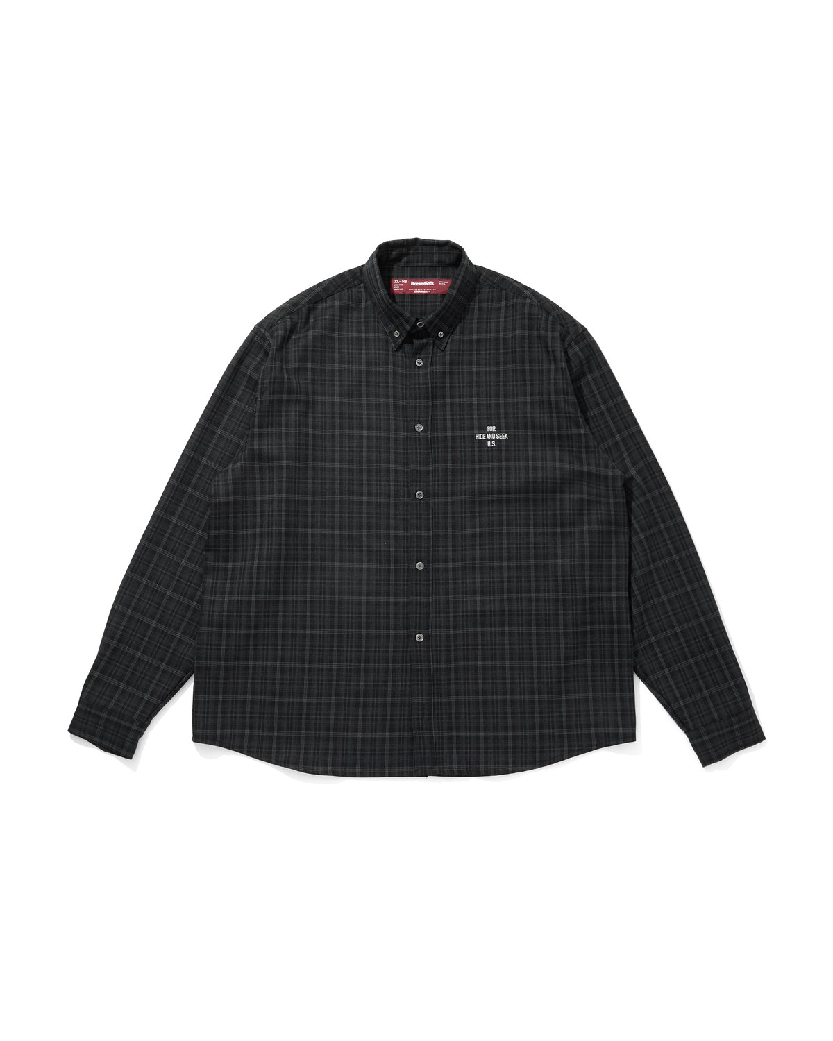 Check B.D. L/S Shirt | HIDE AND SEEK Official W