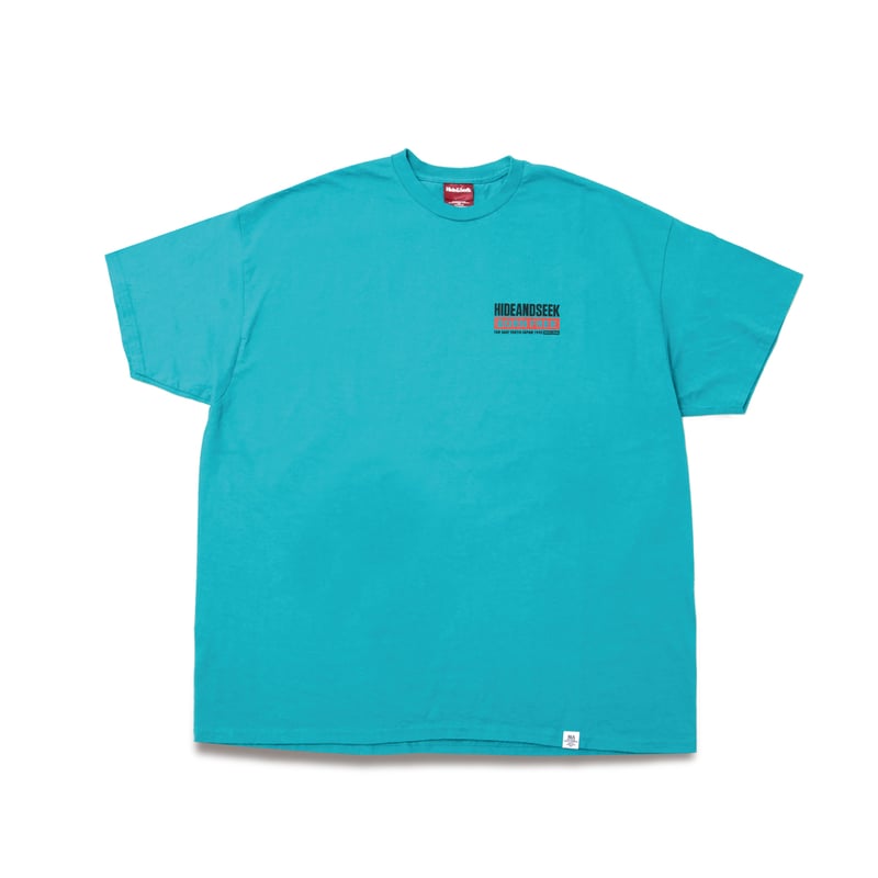 Label S/S Tee | HIDE AND SEEK Official Web Shop