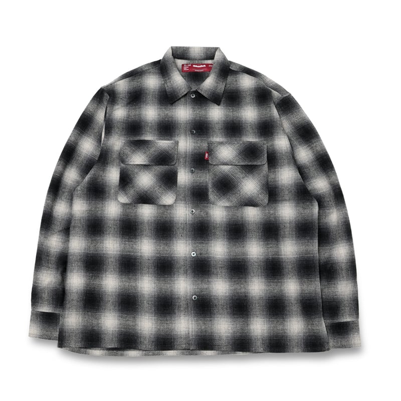 トップス HideandSeek Wool Ombre Check L/S Jacket Wool Ombre Check L/S Jacket | HIDE AND SEEK Off