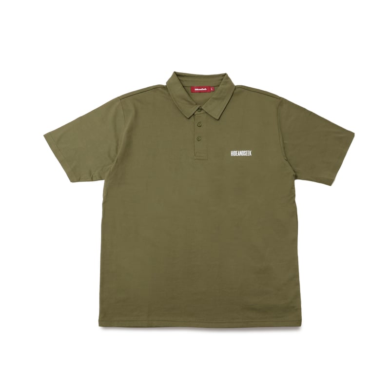 Polo S/S Shirt | HIDE AND SEEK Official Web Shop