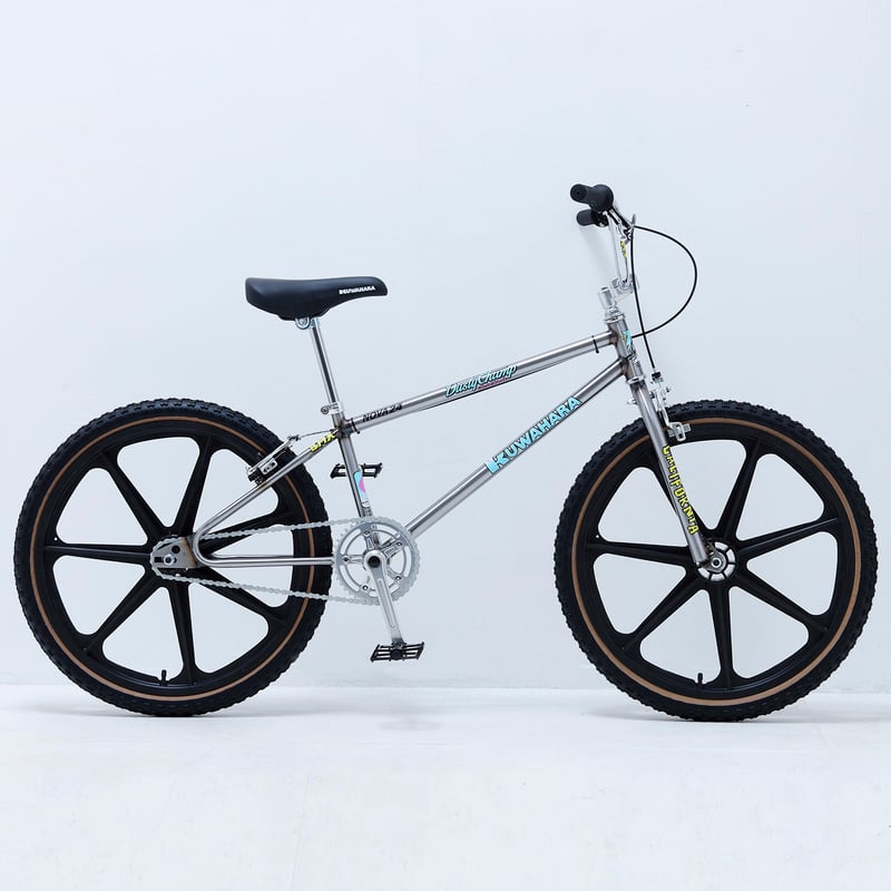 ザ・ノハラ君 DustyChamp × DamianFulton × Kuwahara BMX (Nova