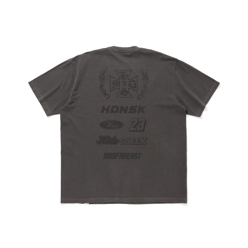 No23 S/S Tee | HIDE AND SEEK Official Web Shop