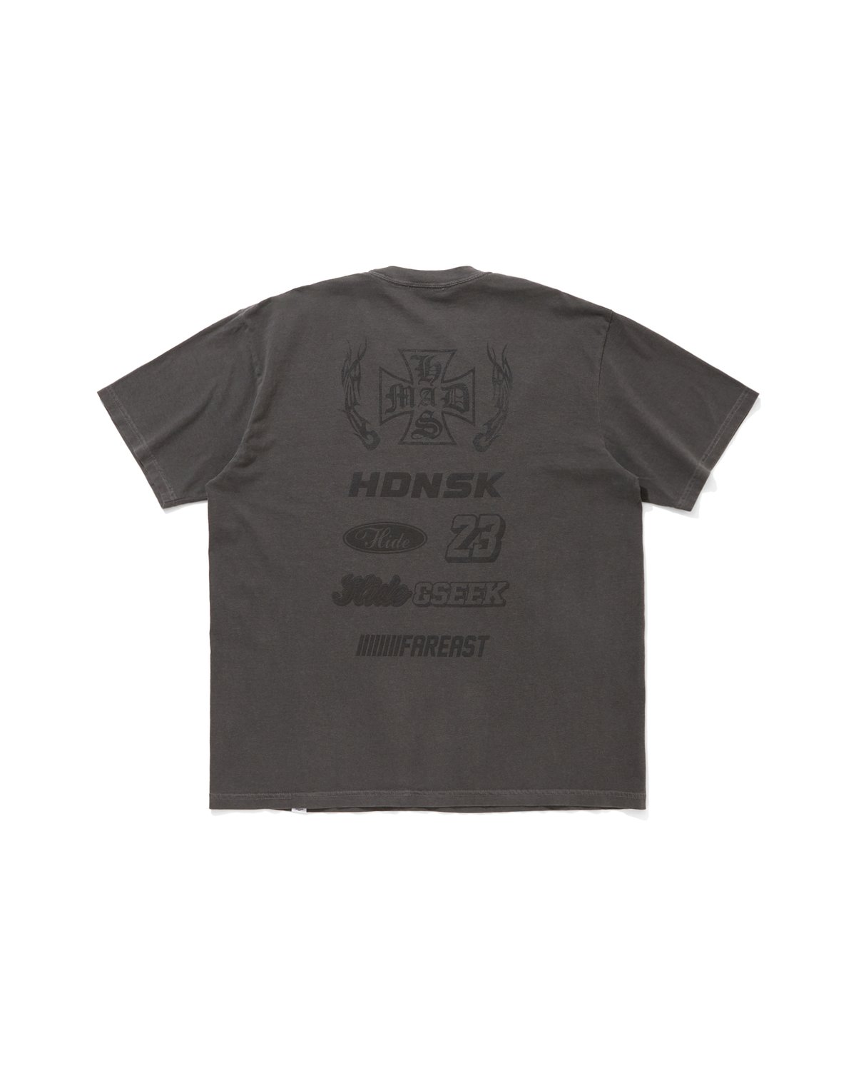 No23 S/S Tee | HIDE AND SEEK Official Web Shop