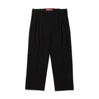 Striped Tuck Slacks (Heavy25aw)
