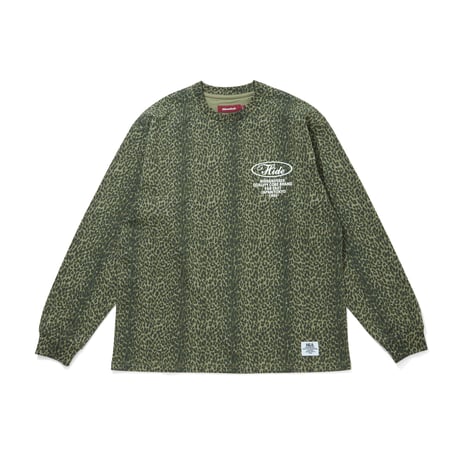 Camo L/S Tee